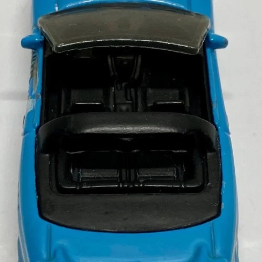 Vintage Matchbox 1994 Ford Mustang Cobra Convertible Donald Duck‎ + Mickey 1995